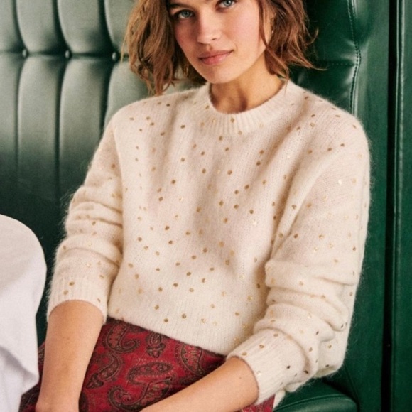 Sezane Sweaters - Sezane Lupin Jumper Sweater Sz Large
